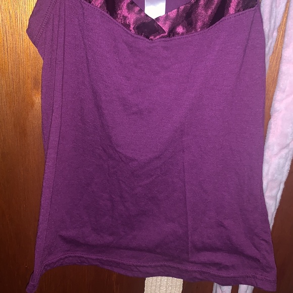 SMALL PURPLE TANK TOP OBO NO FLAWS - Picture 3 of 4